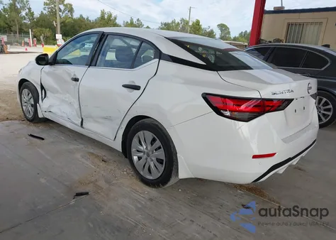 2024 Nissan Sentra S z USA, uszkodzony, nr VIN 3N1AB8BV2RY263392